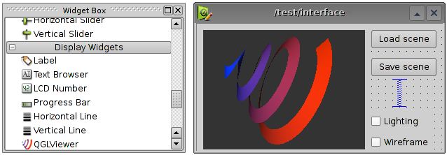 Designer plugin